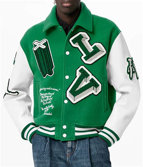 Louis Vuitton varsity jacket men